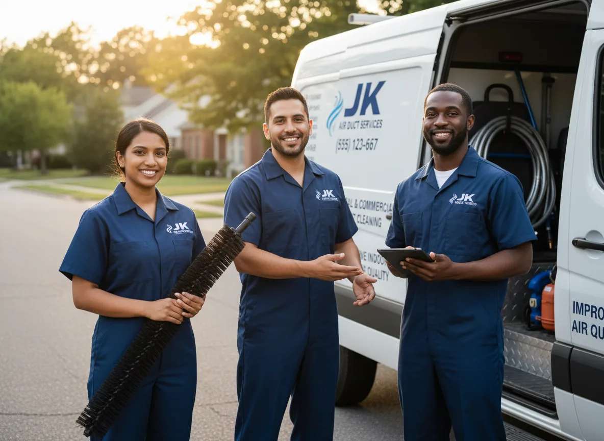 Air Duct Cleaning company in Exline, IA