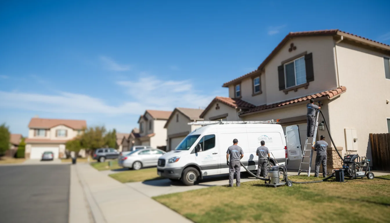 Air Duct Cleaning in Exline, IA near me